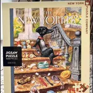 🌟 The New Yorker Puzzle Tag Sale 1000 Pieces